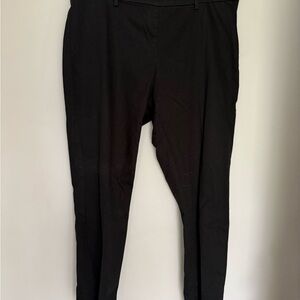 H&M Women’s Side-zip Smooth Front Ankle Pants